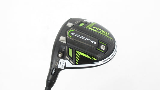 Left Handed Cobra RAD Speed 14.5* 3 Wood - Motore X F3 6-R Regular Flex 303926