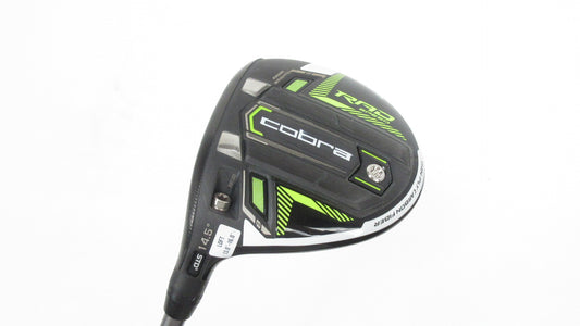 Left Handed Cobra RAD Speed 14.5* 3 Wood - EvenFlow Riptide Regular Flex 303923