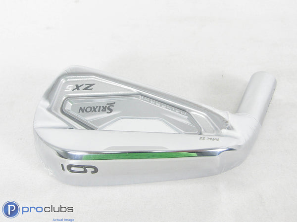 hir0.to.maronページ New Left Handed! Srixon ZX5 MkII 6 Iron - Head Only - 508407
