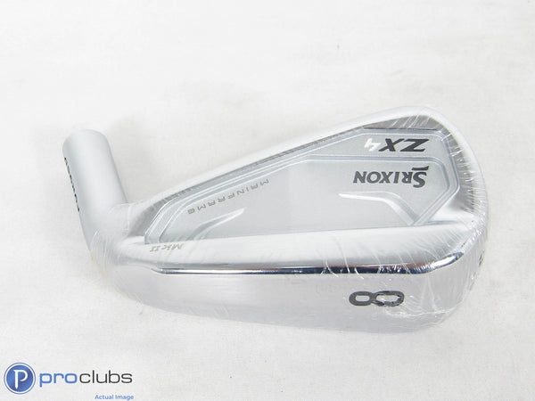 New! Srixon ZX4 MkII 8 Iron - Head Only - 508505