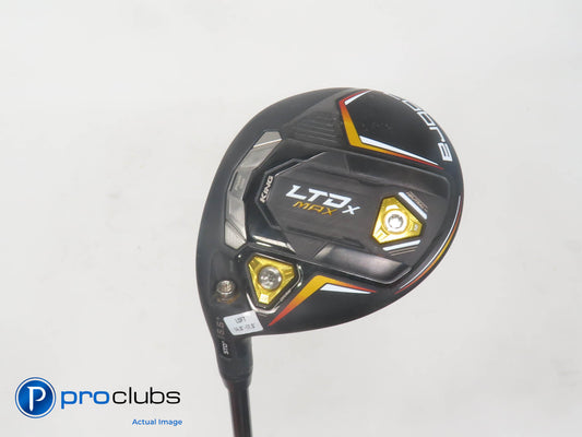 Left Handed Cobra KING LTDx MAX 15.5* 3 Wood - HZRDUS 80g 6.0 Stiff Flex 393641