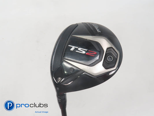 Left Handed Titleist TS2 15* 3 Wood - Mitsubishi Kuro Kage 55g Senior - 393490