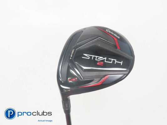 Left Handed TaylorMade Stealth 2 HD 16* 3 Wood - Accra FX 2.0 M3 Regular 393850