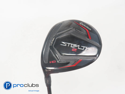 Left Handed TaylorMade Stealth 2 HD 16* 3 Wood - Accra FX 2.0 M3 Regular 393847