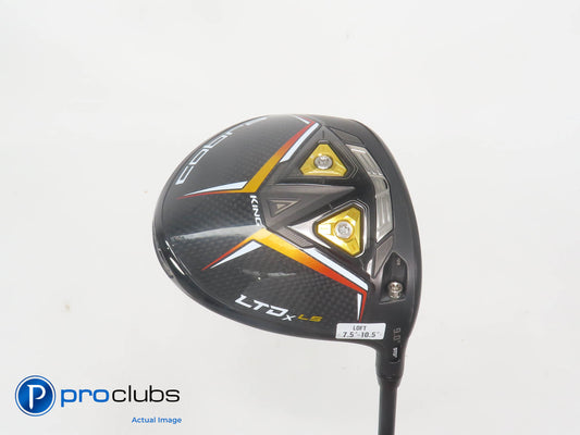 Cobra KING LTDx LS 9* Driver - Fujikura Motore X F1 6-S Stiff Flex - 392929