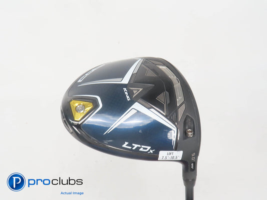 Cobra KING LTDx 9* Peacoat Driver - HZRDUS RDX Smoke 60g 6.5 X-Flex - 392838