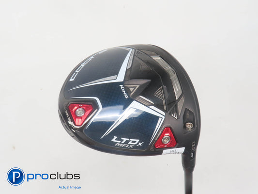 Cobra KING LTDx MAX 12* Peacoat Driver - UST Helium 5F3 Regular Flex - 392841