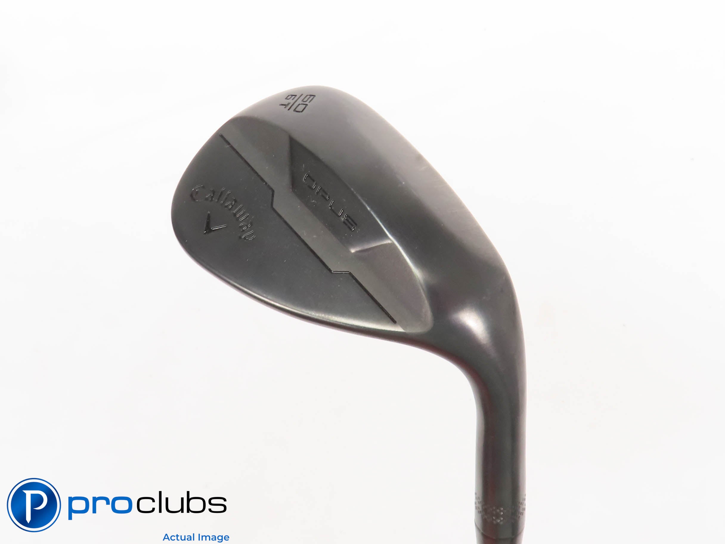Nice Callaway '24 OPUS Black 60*(6*) WEDGE T-Grind- DG MID 115 Wedge Flex 437496