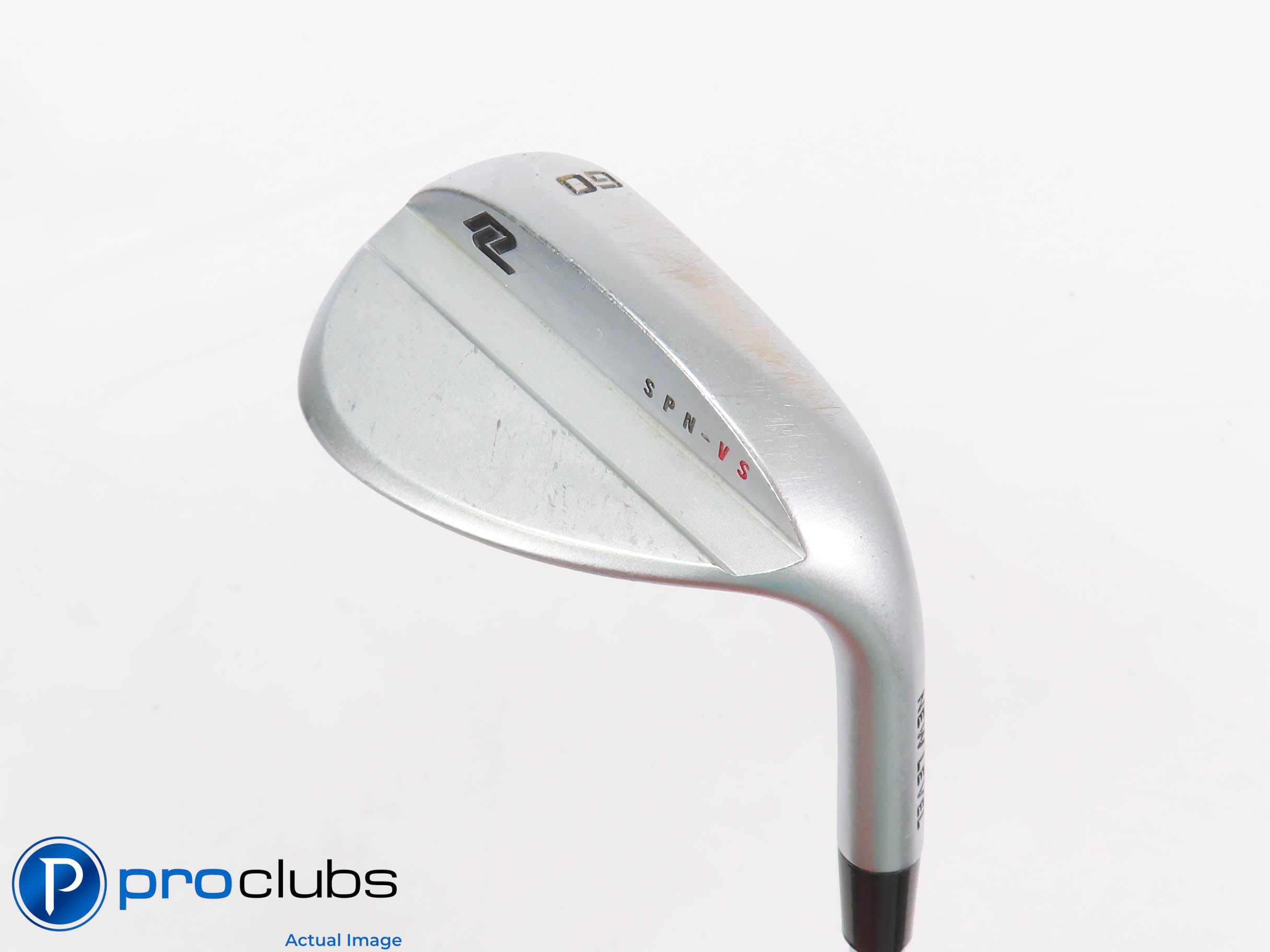 New Level SPN-VS 60*(10*) WEDGE - DG Tour Issue S400 Stiff Flex Steel 438148