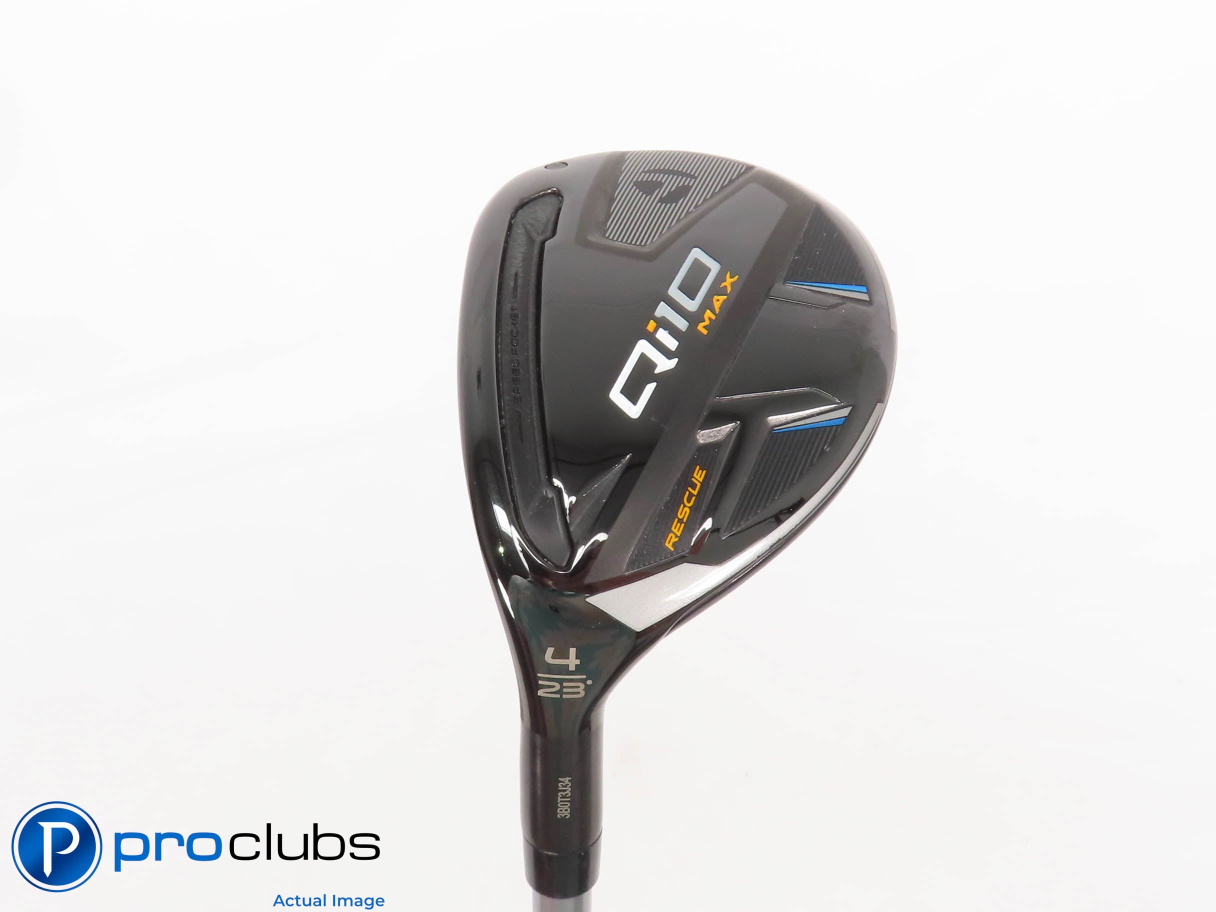 Left Handed TaylorMade Qi10 MAX 23* 4 HYBRID - Speeder NX 50 Regular Flex 437021