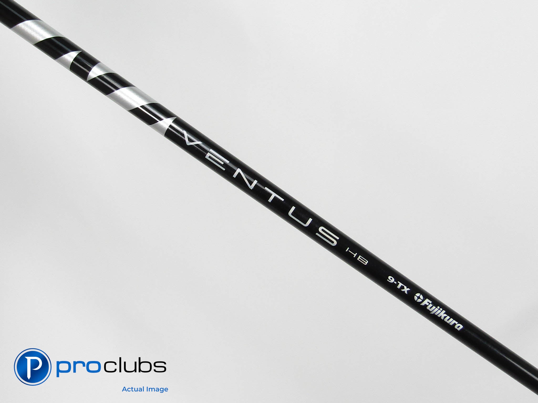 Fujikura VENTUS HB Black VeloCore 9 TX-Flex Hybrid Shaft Pull Out #436337