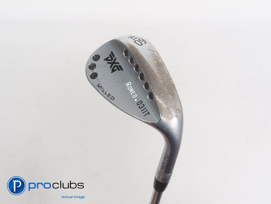 PXG 0311T Romeo Milled 60*(6*) Wedge - KBS Tour 125 Stiff+ Flex Steel - 346496