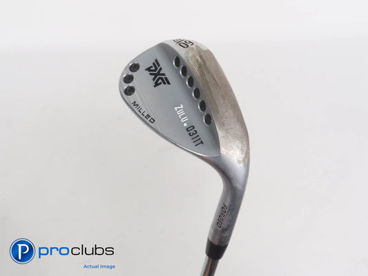 Tour Issue! PXG 311T "ZULU" MILLED 60* WEDGE STEEL KBS $-TAPER 125 S+ (+1")