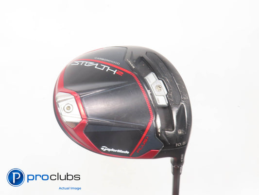 TaylorMade Stealth2 PLUS+ 10.5* Driver - Kai'li Red 60g Regular Flex - 395031