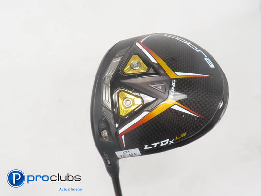 Nice Left Handed COBRA LTDx LS 9* DRIVER Blk/Gld- Tensei AV 75 Stiff Flex 393138