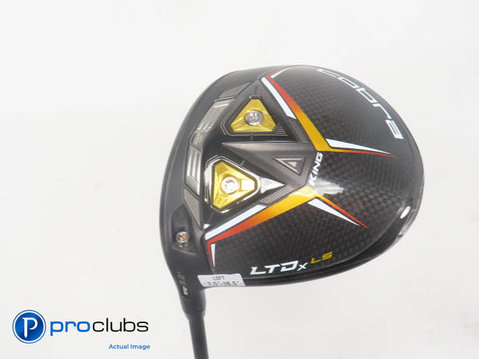 Nice Left Handed COBRA LTDx LS 9* DRIVER Blk/Gld MotoreX F1 6S Stiff Flex 393119