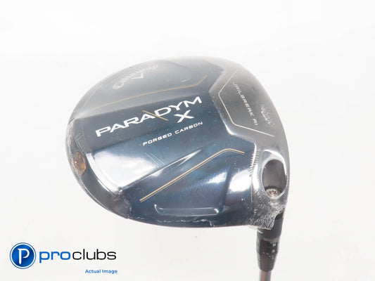 NEW Ladies Callaway PARADYM X 12* DRIVER - Aldila Ascent 40 Ladies Flex 395272