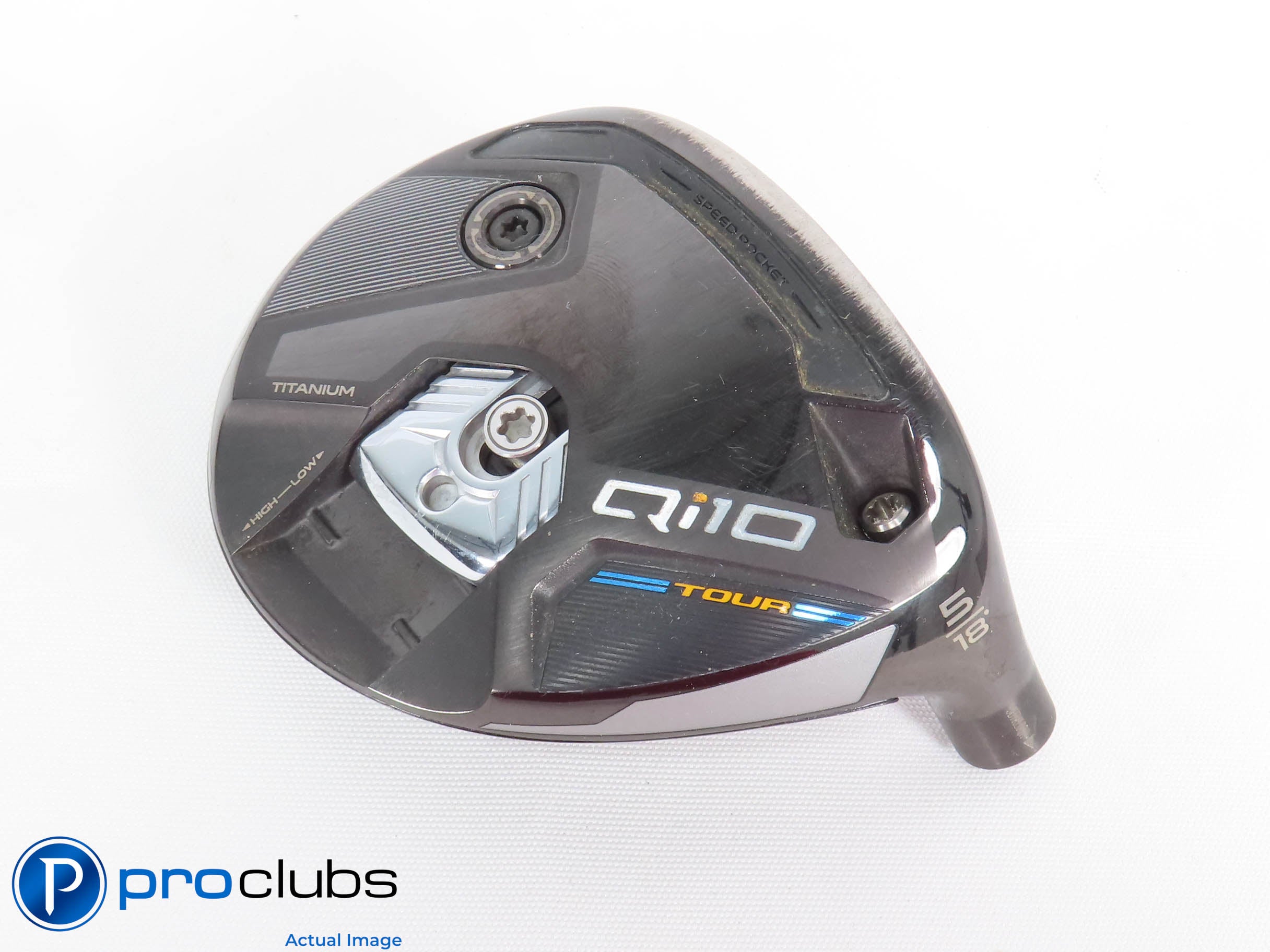 TaylorMade Qi10 Tour 18* 5 Wood - Head Only - 440040