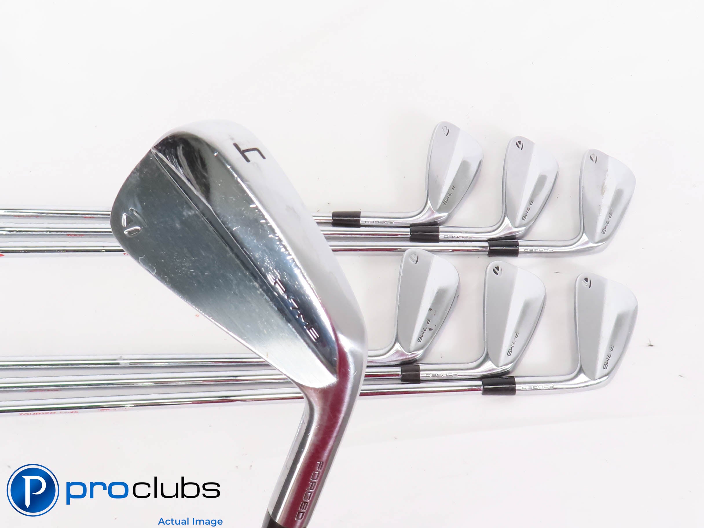 Nice TaylorMade '20 P-7MB 4-PW IRON SET - Modus Tour 120 X-Flex Steel 433612