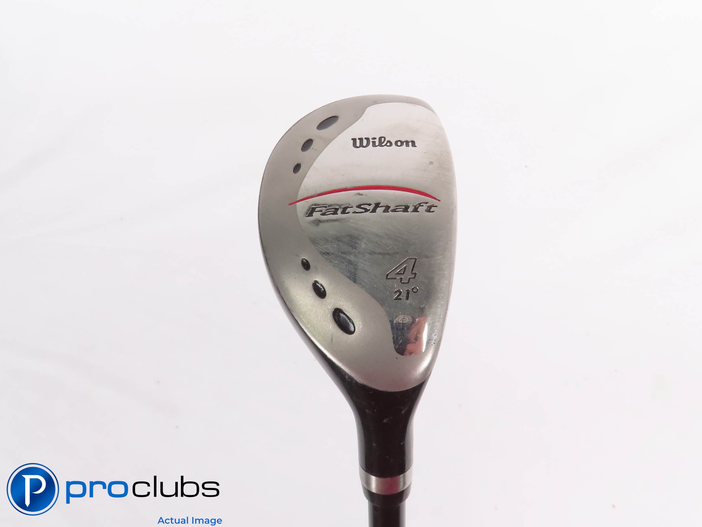 Wilson Fat Shaft 21* 4 Hybrid - UST Mamiya Fat Shaft Regular Flex - 435788