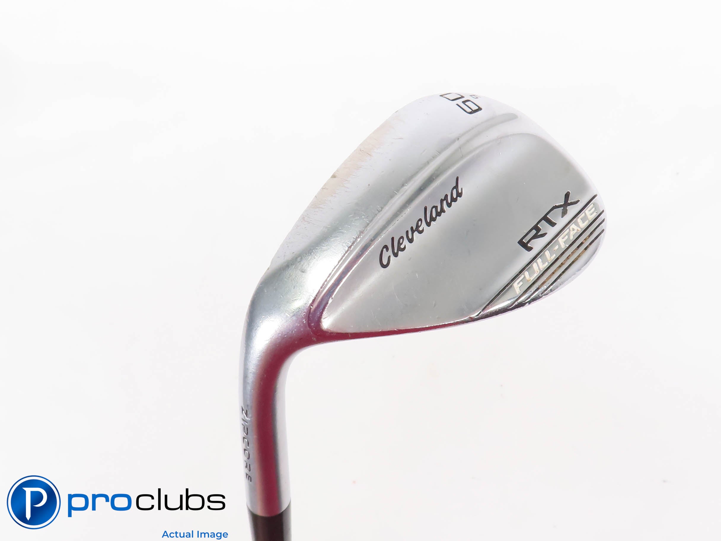Left Handed Cleveland RTX FULL FACE 60*(9*) Wedge - DG Spinner Wedge Flex 429818