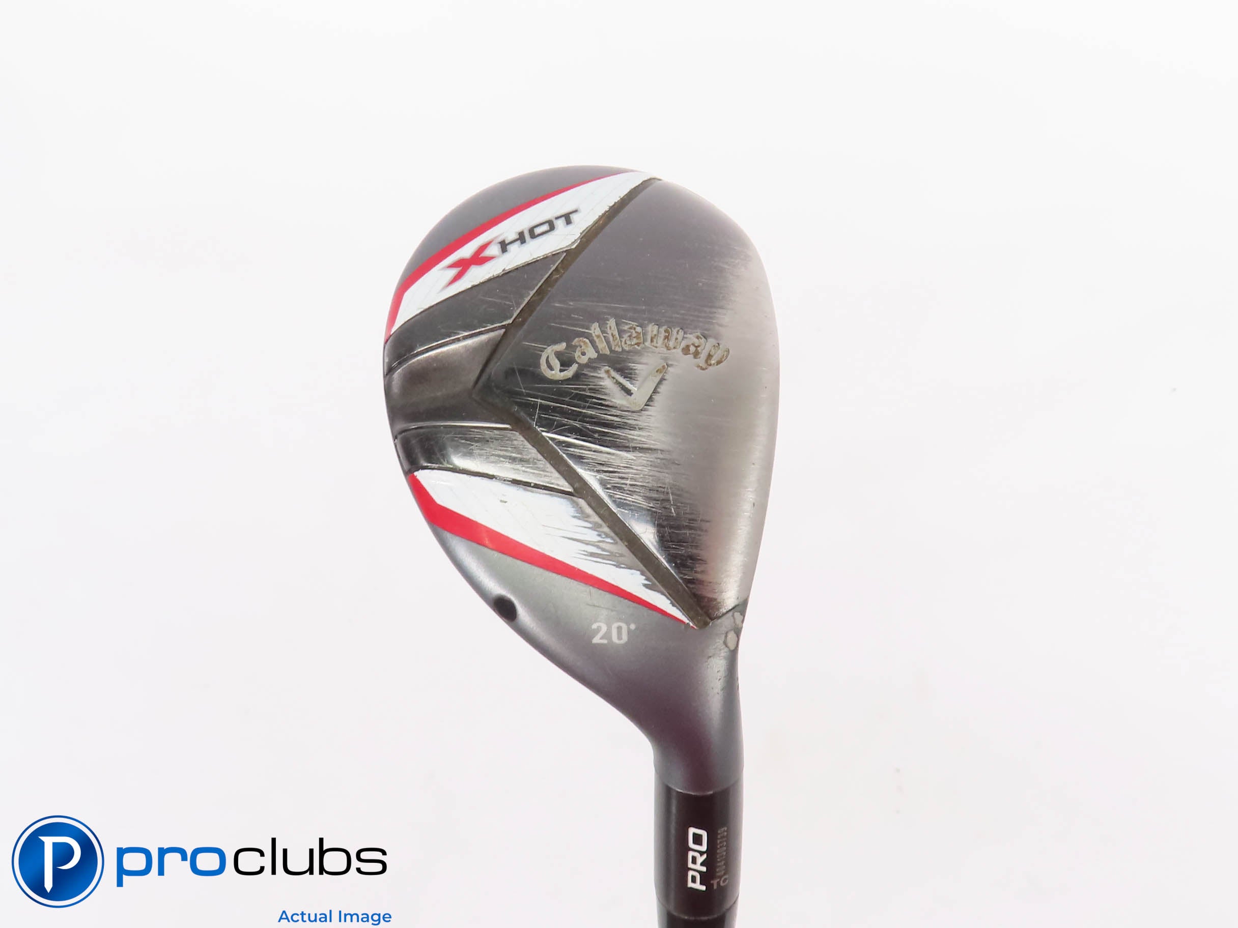 Tour Issue Callaway X-HOT PRO 20* HYBRID - Diamana S+82 Stiff Flex 433636