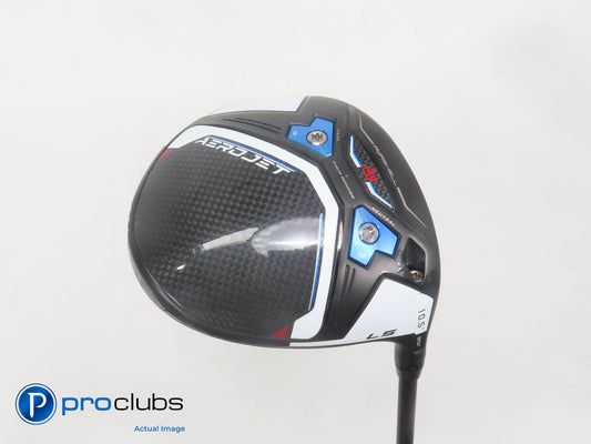 Cobra Aerojet LS 10.5* Driver - Fujikura Motore F3 6-S Stiff Flex - 395305