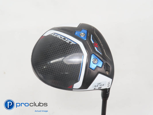 Cobra Aerojet LS 10.5* Driver - Fujikura Motore F3 6-S Stiff Flex - 395315