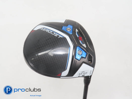 Cobra Aerojet LS 10.5* Driver - Fujikura Motore F3 6-S Stiff Flex - 395303