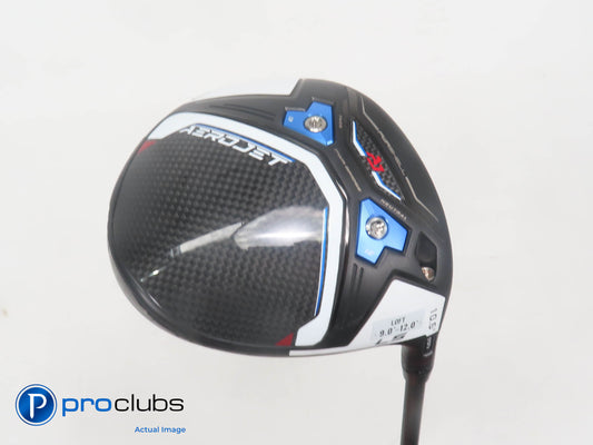 Cobra Aerojet LS 10.5* Driver - Fujikura Motore F3 6-S Stiff Flex - 395309