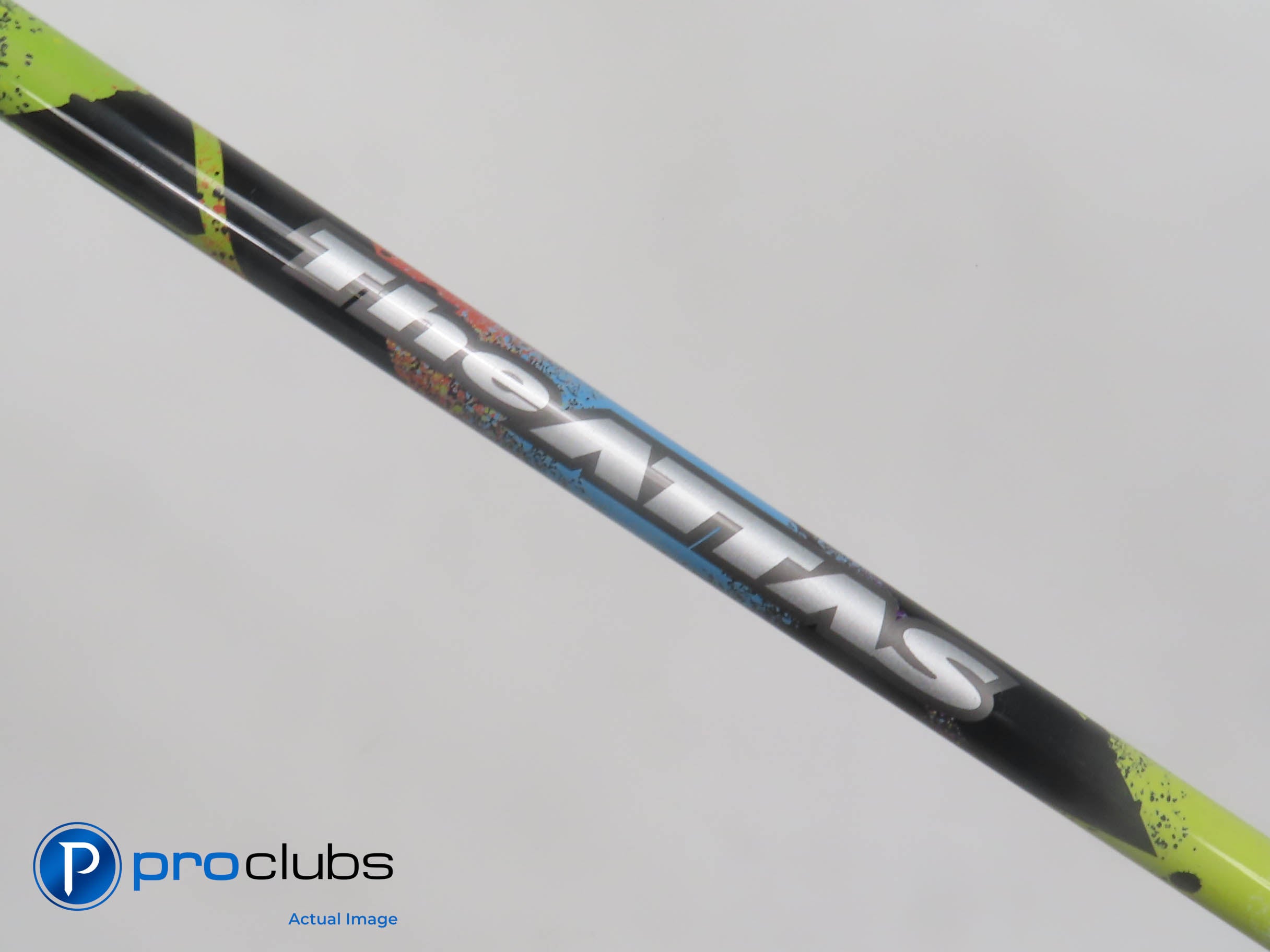 UST Mamiya The ATTAS 7 X-Flex Driver Shaft w/ TaylorMade Tip #395564