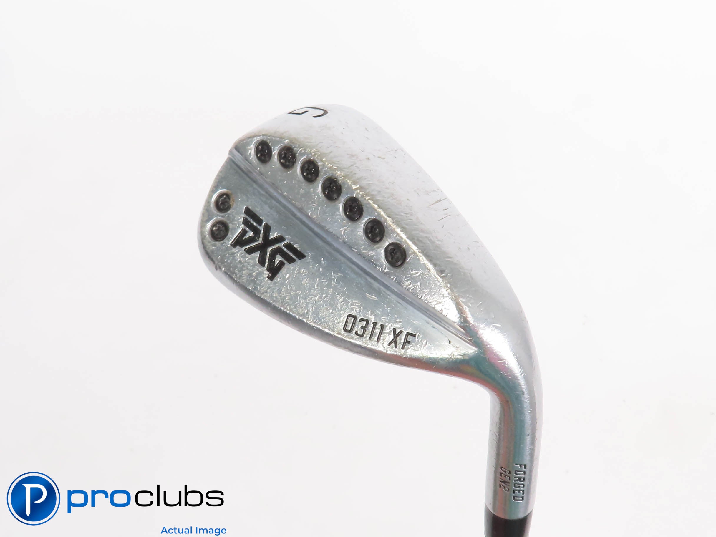 PXG 0311XF Gen2 Forged Gap Wedge - Aerotech SteelFiber i70 Senior Flex - 436802