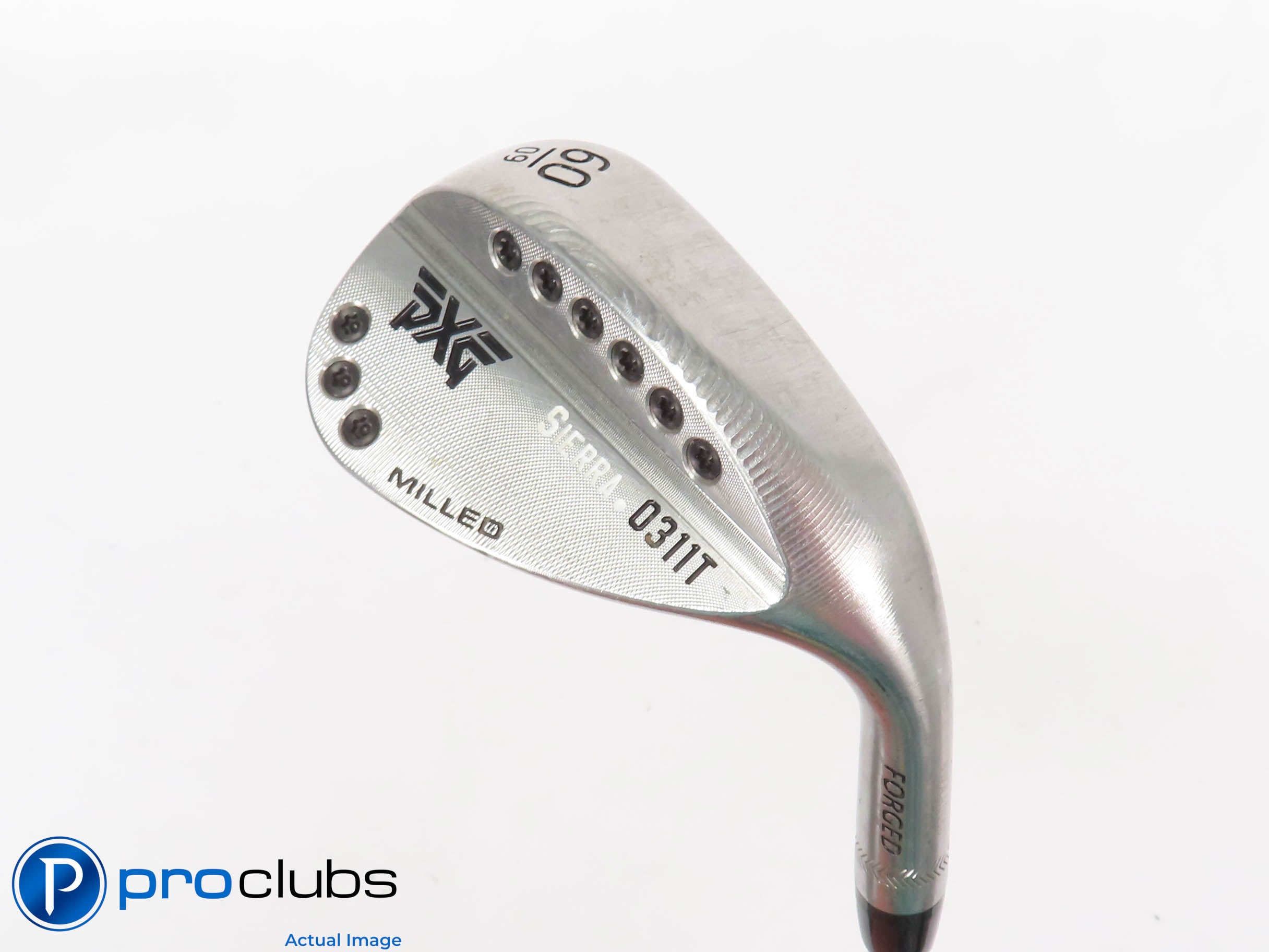 Nice Tour Issue PXG 0311T Sierra RAW 60*(9*) WEDGE -S400 Stiff Flex Steel 440182