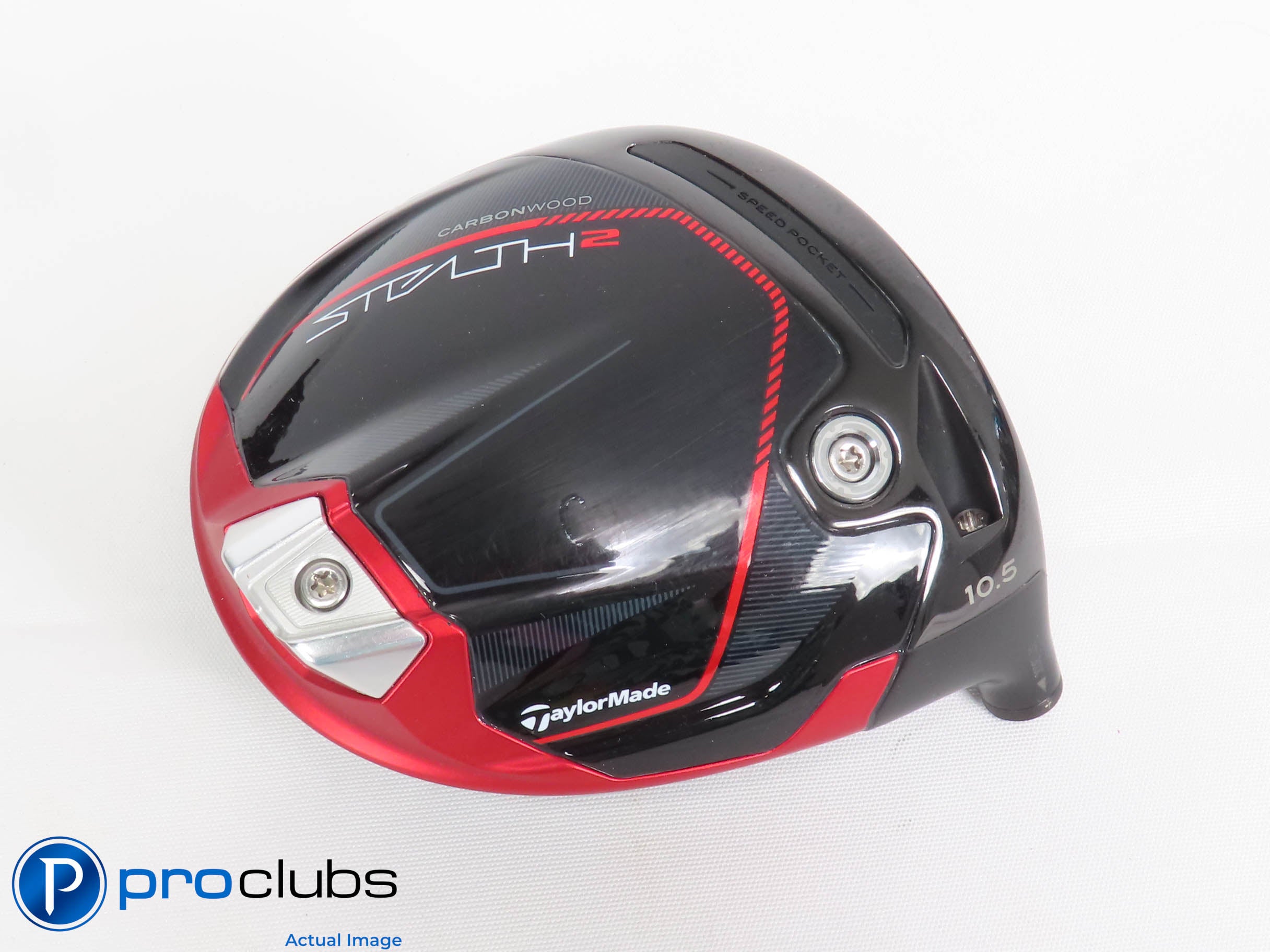 Nice! Tour Issue TaylorMade Stealth2 "Core" 10.5* Driver - Head Only - 439847
