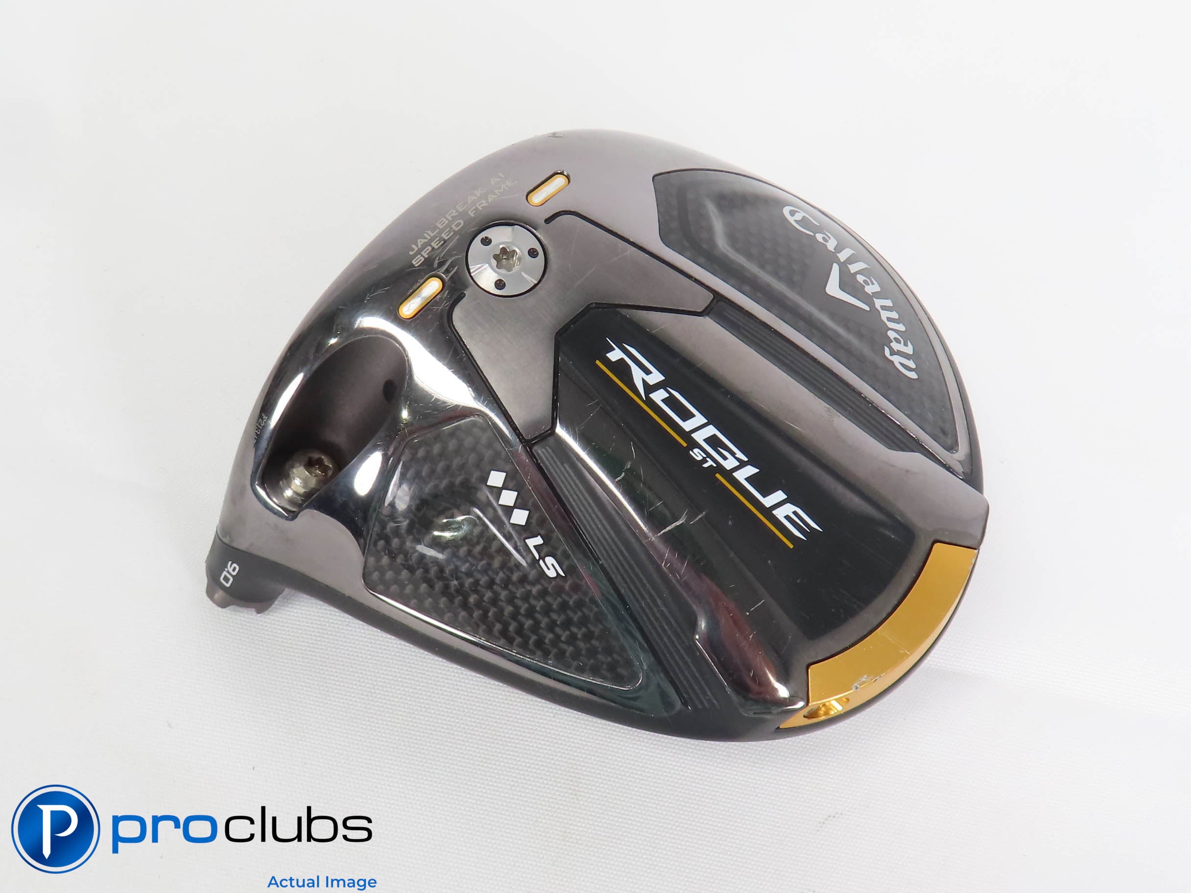 Left Handed Callaway Rogue ST Triple Diamond LS 9* Driver - Head Only - 440203