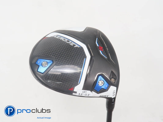 Cobra Aerojet MAX 10.5* Driver - Fujikura Motore X F3 6-R Regular Flex - 395405