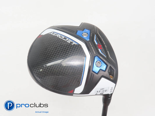 Cobra Aerojet LS 10.5* Driver - Fujikura Motore X F3 6-S Stiff Flex - 395399