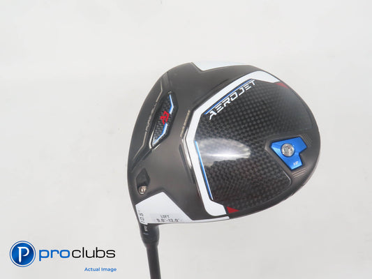 Left Handed Cobra Aerojet 10.5* Driver - Fujikura Motore X F3 6-R Regular 395410