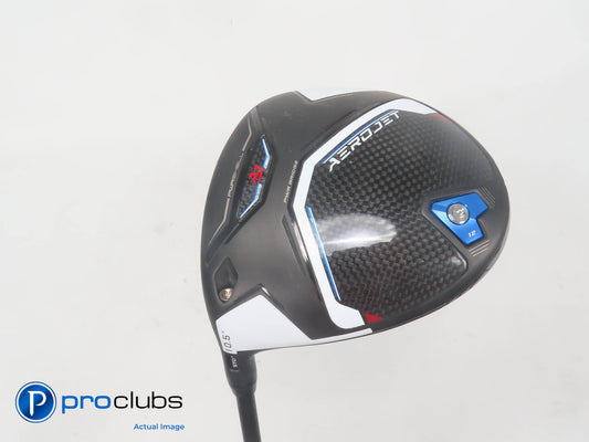 Left Handed Cobra Aerojet 10.5* Driver - Fujikura Motore X F3 6-S Stiff - 395383