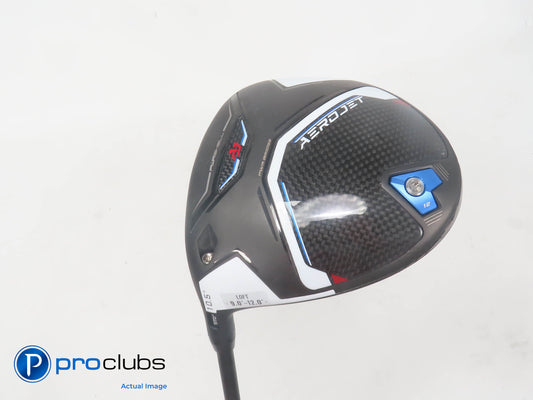 Left Handed Cobra Aerojet 10.5* Driver - Fujikura Motore X F3 6-R Regular 395379