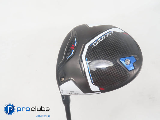 Left Handed Cobra Aerojet 10.5* Driver - Fujikura Motore X F3 6-S Stiff - 395390