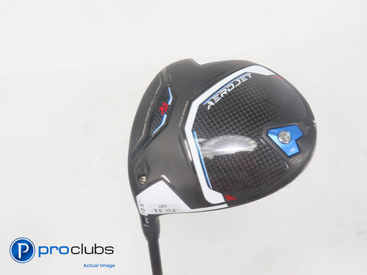 Left Handed Cobra Aerojet 10.5* Driver - Fujikura Motore X F3 6-S Stiff - 395386