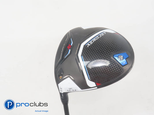 Left Handed Cobra Aerojet 10.5* Driver - Fujikura Motore X F3 6-R Regular 395391