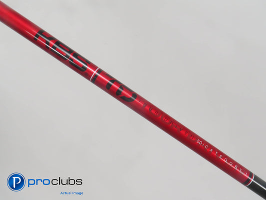 KBS TD TOUR DRIVEN 50 Category 1 Senior Flex Driver Shaft w/ COBRA Tip #395805