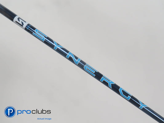 ALDILA SYNERGY Blue 60 TX Flex Driver Shaft w/ PING G430 Tip #388988