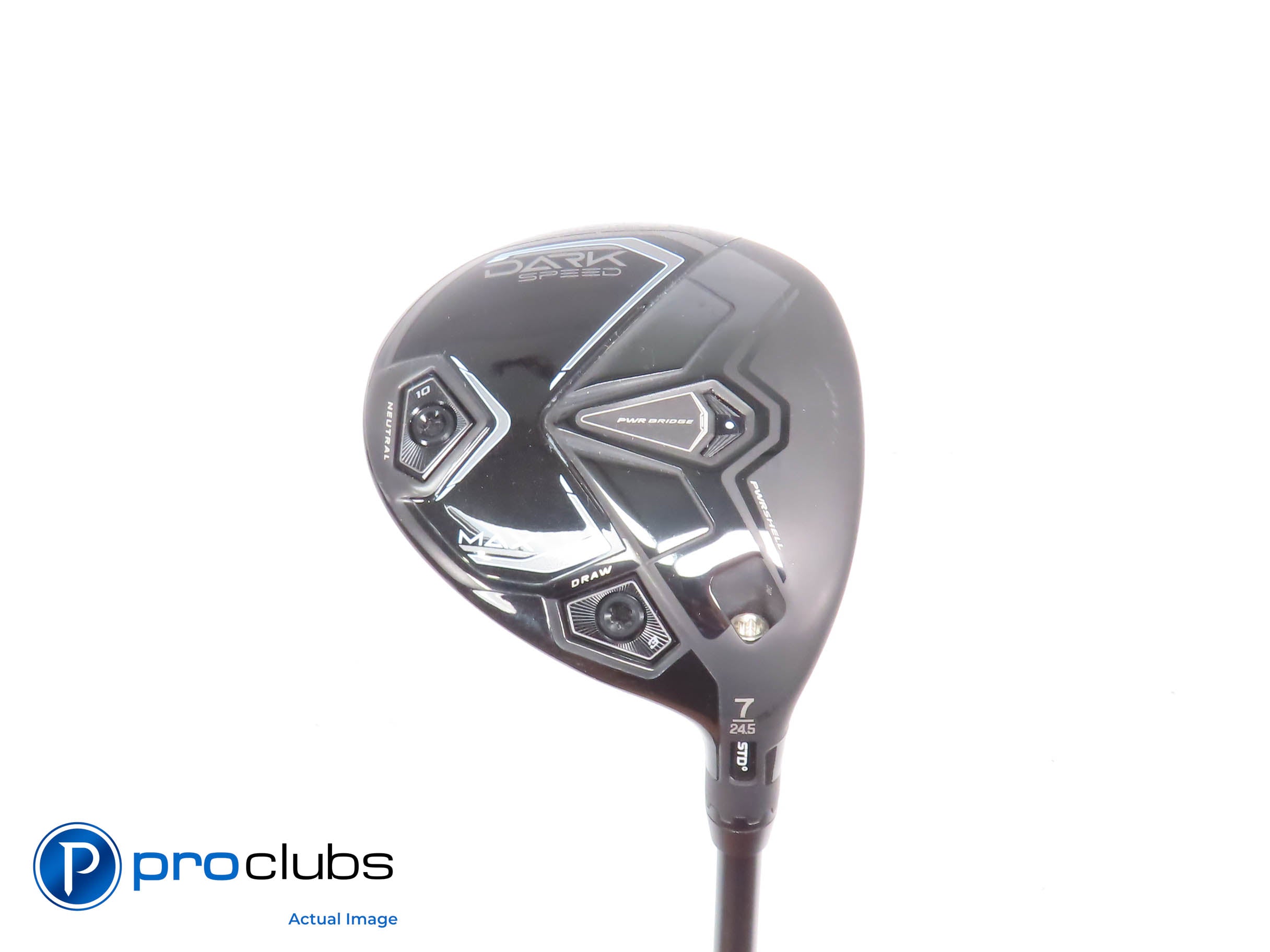 Ladies Cobra Darkspeed MAX 24.5* 7 Wood - UST Helium 4F1 Ladies - 440230