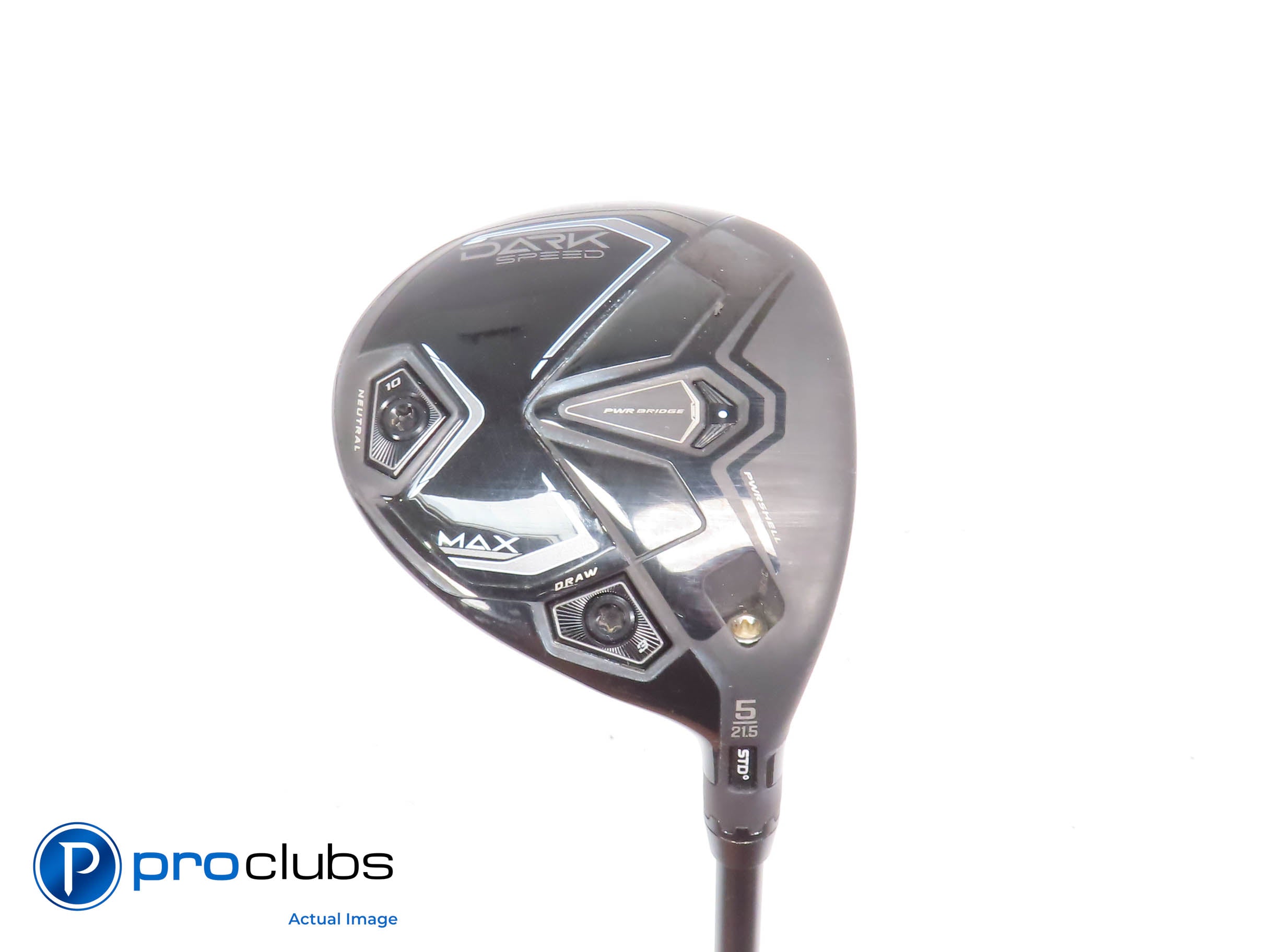 Ladies Cobra Darkspeed MAX 21.5* 5 Wood - UST Helium 4F1 Ladies - 440231