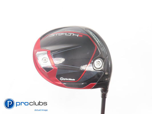 TaylorMade Stealth 2 9* Driver - Fujikura Ventus TR Red 5-R Regular Flex 395840