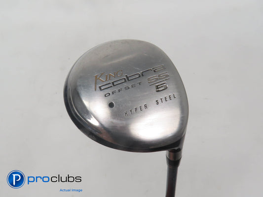 Ladies King Cobra SS Offset Hyper Steel 5 Wood Women's #395894