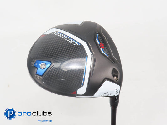 Cobra Aerojet 10.5* Driver - Fujikura Motore X F3 6-S Stiff Flex - 395376